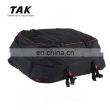 600D PVC Tarpaulin Auto Roof Cargo Carrier Rooftop Travel Storage Luggage Bag thumbnail-4