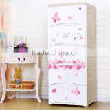Multi-function Combination Cabinet Storage Toy Organizer Plastic DIY Wardrobe thumbnail-1