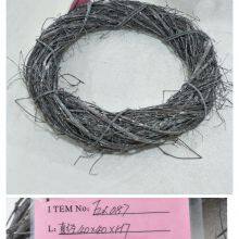 Elm Branch Flower Wreath thumbnail-2