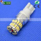 Newest 12V-24V 36W W5W T10 3014 SMD Led Car Light Led Parking Reading Signal Light