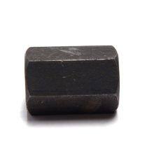 Black Zinc Plated Hexagon Lock Nut , Carbon Steel Hexagon Coupling Nuts thumbnail-3