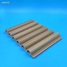 Wall Cladding WPC Exterior Outdoor Composite Wall Panel Wood Wall Panel Co-extruded Fluted Cladding Panel 160-15mm thumbnail-5