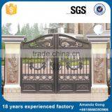 Hot Product With Modern Hdg Elegant Design Wrought Iron Gate thumbnail-1