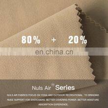 PA66 Nylon Sports Moisture Wicking Fabrics Free Sample 4 Way Stretch Spandex Fabric Textiles thumbnail-3