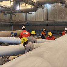 Anti Corrosion Construction of Oil Pipeline in the Oil Torch Tower of Petro Pak Oil Company thumbnail-5