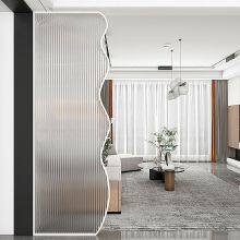 Modern Minimalist Decorative Living Room Divider Art Glass Partition Screen Indoor Partition thumbnail-3