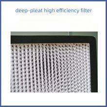 Aluminum Frame and Aluminum Partition High-efficiency Filter thumbnail-3