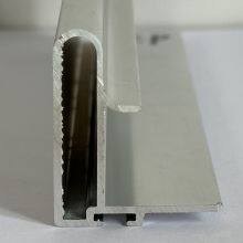 Custom Sizes High Quality Sliding Door System Hardware Kit Aluminum Sliding Door Track Upper and Lower Track Set thumbnail-1