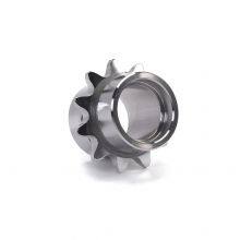 Silver Star-shaped Sprocket, Metal Sprocket, Star-shaped Gear, Silent Chain Sprocket thumbnail-3