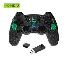 Cm-615 Wireless Joystick For Switch Pro Wireless Bt 2.4g Game Handle Controller Explosion Crack thumbnail-4