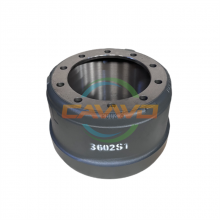 Truck Auto Parts Brake System Brake Drum for FUWA thumbnail-3