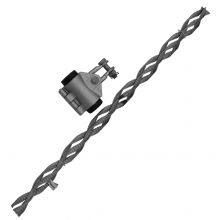 Factory Wholesale Durable Steel ADSS Suspension Clamp thumbnail-5