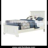 BE-164 Mediterranean Style Wood Bed For Hotel thumbnail-1