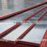 Black/brown/red Film Faced Plywood for Concrete Shuttering Black Film Faced Plywood thumbnail-2