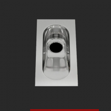 Stainless Steel Squat Toilet thumbnail-5