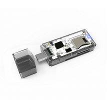 Universal 2 in 1 Multi Function OTG Micro Adapter USB Type C TF SD Flash Disk Card Reader