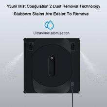 PUREROBO W-S8S Window Cleaning Robot Bluetooth And Remote Control Double Side Spray Water Smart Glass Cleaning Machine One Touch Cleaning Easy To Use thumbnail-3