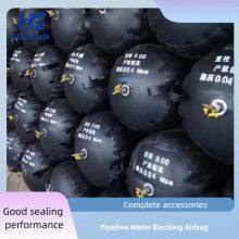 Flexible Inflatable Rubber Airbag for Sewer and Drain Blockage. Duct Rubber Inflatable Airbag Is Easy to Operate