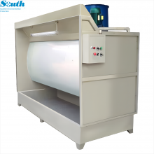 Water Curtain Cabinet for Paint Spraying Booth, Used for Dust Removal in Car and Furniture Painting. Customizable Stainless Steel Water Curtain Paint Mist Treatment Equipment thumbnail-5