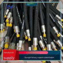 Low-pressure Fabric-reinforced Water Delivery Rubber Hose, Acid and Alkali Resistant Water and Gas Delivery Rubber Hose, Oil Resistant, for Industrial Machinery thumbnail-4