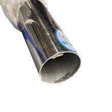 Stainless Steel Round Welded Pipe Polished Surface Sanitary Tube thumbnail-3