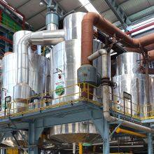 Shanghai GENYOND Customized Double Effect Falling Film Evaporator Equipment for Sale thumbnail-3