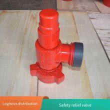 High-pressure Relief Valve for Oil Fields, Connected With Union Swivel Joints, Spm/fmc Fig1502 Safety Relief Valve thumbnail-2