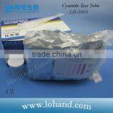 Hot Sale Lab 50 Tests Cyanide Test Tube
