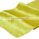 Hot Selling Ployester Satin Table Runner for Wedding Decoration thumbnail-3