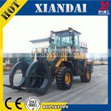 XD918F 1.6T Wood Grab Loader Log Loader( Express Forest Machine) With CE FOR SALE Made in China thumbnail-2