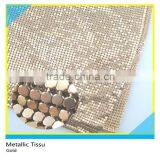 Sew on Metallic Mesh Gold Plated SS16 4mm 41x150cm Mesh Roll thumbnail-1