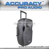 Heavy Duty Plastic Stage High Quality Amplified Speaker PMW15AR-V2BP-BT thumbnail-2