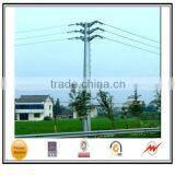 Polygonaly and Round Electrical Power Transmission Pole