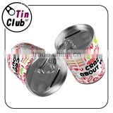 tin piggy bank for promotion gifts