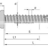 Reliable and High Quality Flat Square Head Self Tapping Screw for Industrial Use Made in Japan thumbnail-6