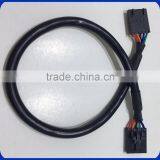 Copper Metal Conductor PVC Insulation UL94V-0 Connector Cable Assembly thumbnail-2