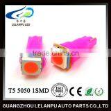 1SMD 5050 t5 Car Led Light Colorful thumbnail-2