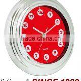 Decorative Plastic Quartz Wall Clock thumbnail-1