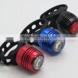 Micro USB Rechargeable Rear Bar Clip Aluminum Bike Waterproof Light thumbnail-2