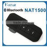 Sun Visor Bluetooth Handsfree Car Kit With Caller id V4.0 Bluetooth Car Kit thumbnail-3