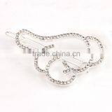 Rhinestone Side Clamp Clip, Thumb Finger Clip ,hair Clips thumbnail-3