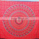 Printed Cotton Mandala Tapestry New Design Wall Hanging Wholesale Price Bedsheet Bohemian Throw thumbnail-2