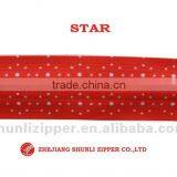 NO.3 NYLON FASHION WATER PROOF ZIPPER TAPEProduct Name: NO.3 FASHION NYLON WATER PROOF ZIPPERS Place of Origin: China Brand Na thumbnail-1