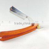 Wooden Straight Razor Natural Wood Color thumbnail-1