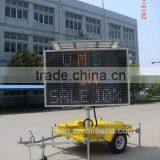 Solar Power Variable Message Signs for Traffic Control