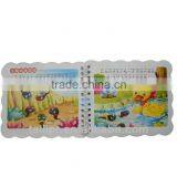 Die Cut Children Book / Printing Children Board Book / Pop up Book *B20130819-3