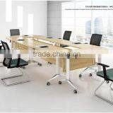 Folding Table for Training Room With Aluminum Frame