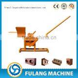 Interlock Brick Making Machine Price Construction Machine Compressed Earth Block China Industrial Machinery