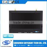 Built in Battery 7 Inch FPV Monitor With 32 Channel DVR