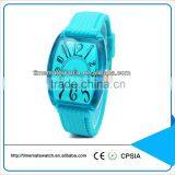 Personalized Top Quality Japanese Movement Watches Silicone Rubber Watch thumbnail-1